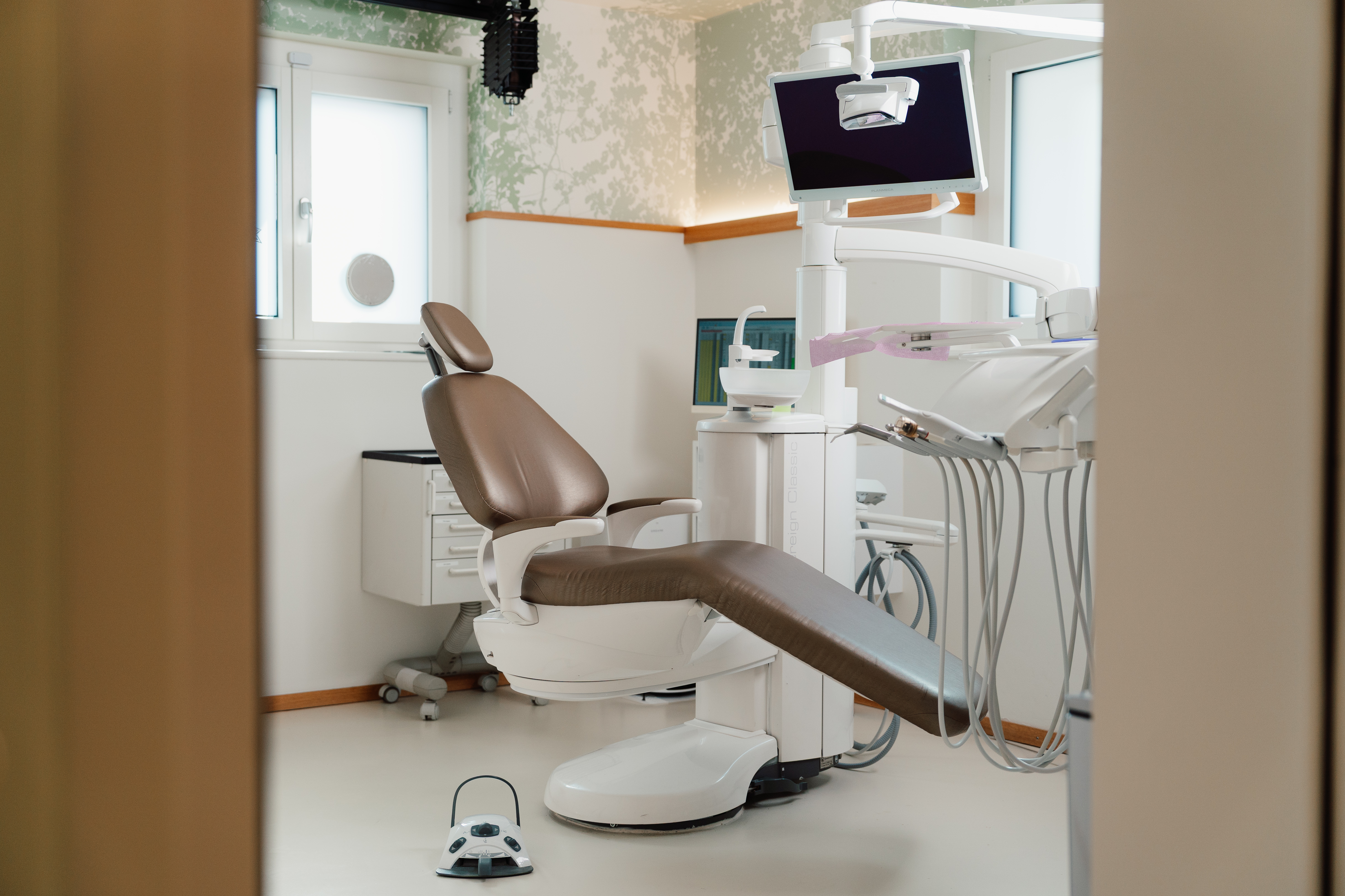 Lounge im Dental Club Steinhausen