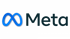 Blaues Meta-Logo: ein stilisiertes, unendliches M-Symbol neben dem Wort "Meta" in dunkler Schrift.