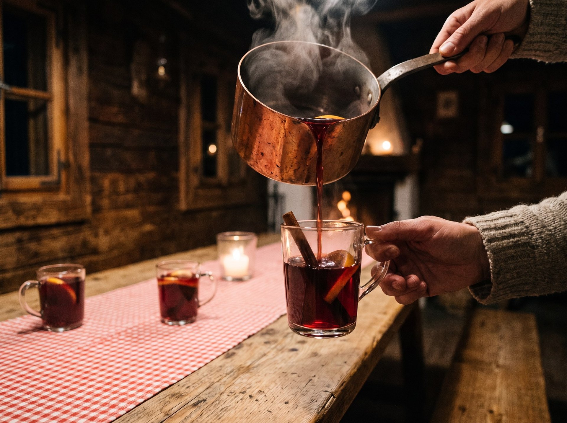 Wärmender Winzerglühwein zum Start