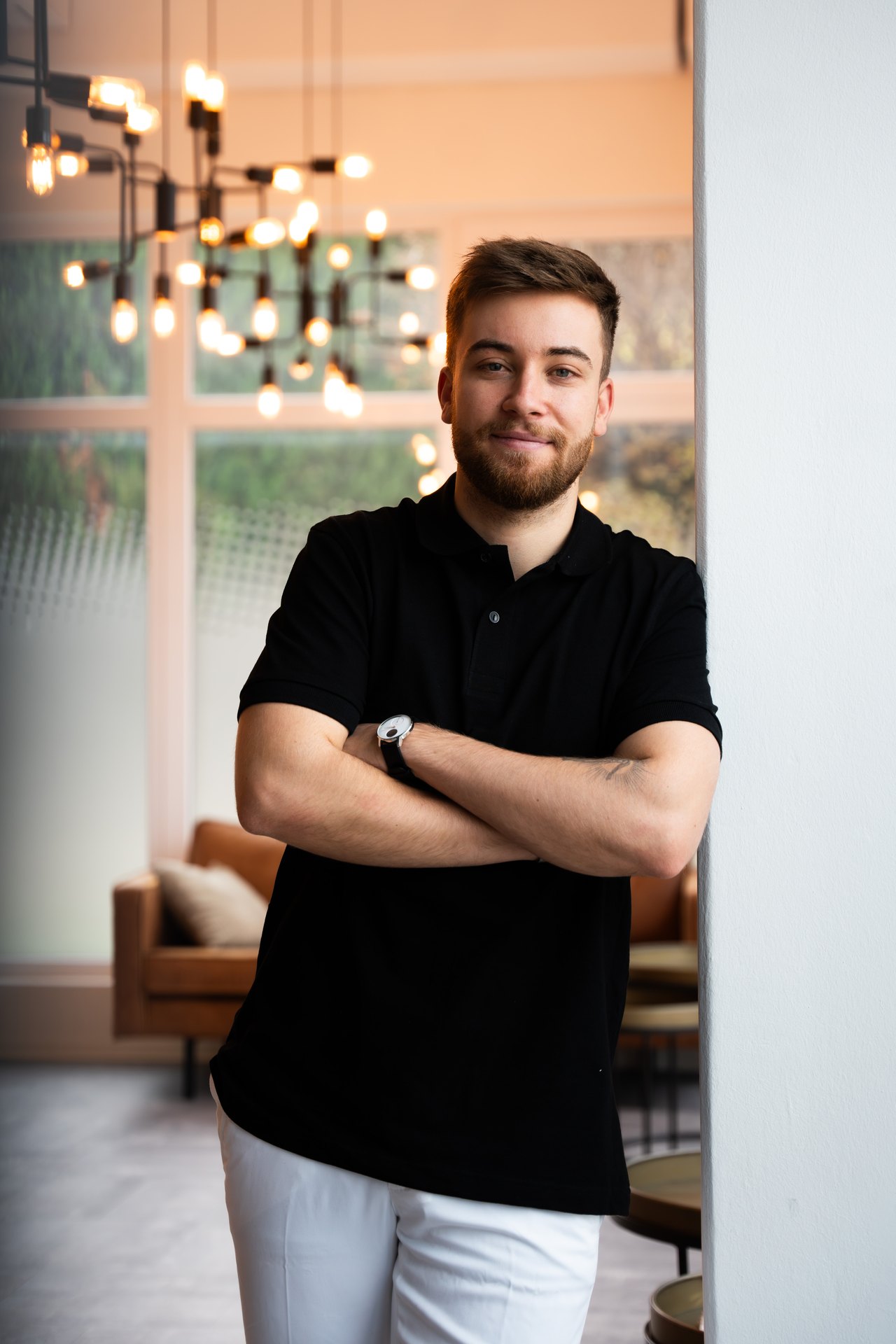Kilian Orbán, Physiotherapeut und Trainer bei Beck & Kollegen