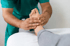 Podiatrist treating foot and ankle neuropathy care session