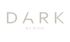 Logo "DARK BY RIOR" in beiger Schrift auf dunkelgrünem Hintergrund.