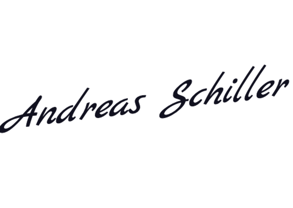 Signatur Andreas Schiller