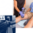 patient getting OMNIWave™ on his knee