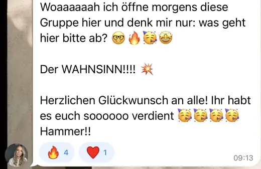 Nachricht aus der Community