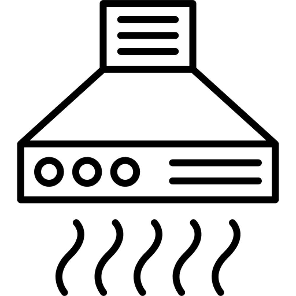 Icon Küchenabluft reinigen – Fettablagerungen in Küchenabluftanlagen professionell entfernen