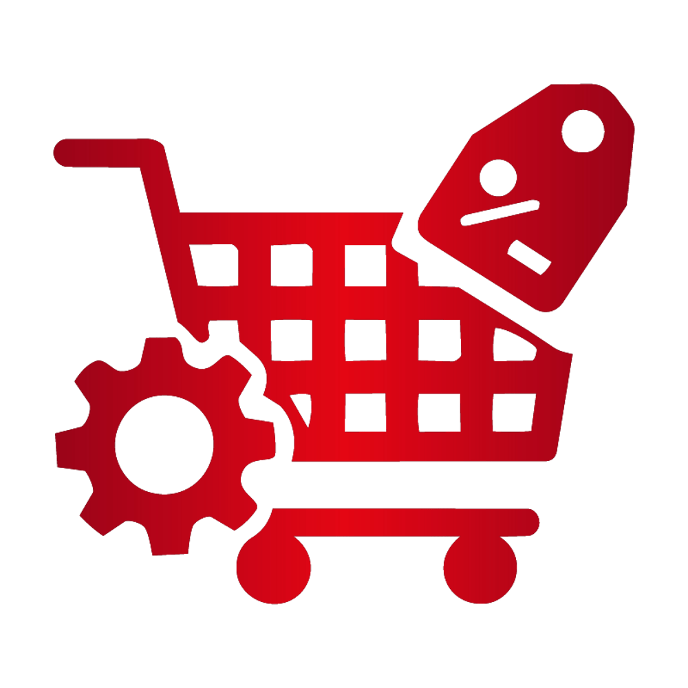 Icon Kaufmann im Einzelhandel