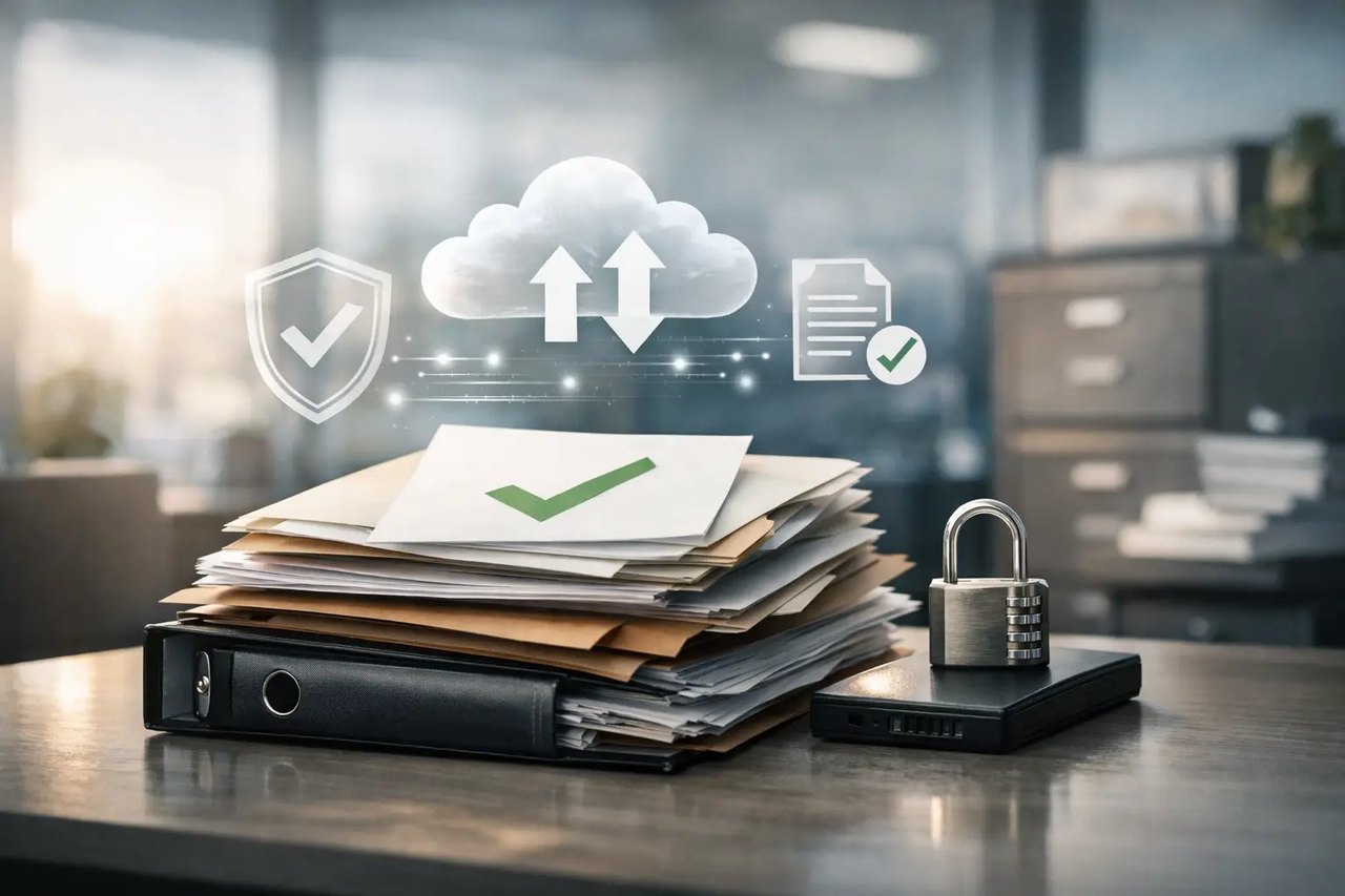 Revisionssichere Dokumentenverwaltung in der Cloud für mittelständische Unternehmen