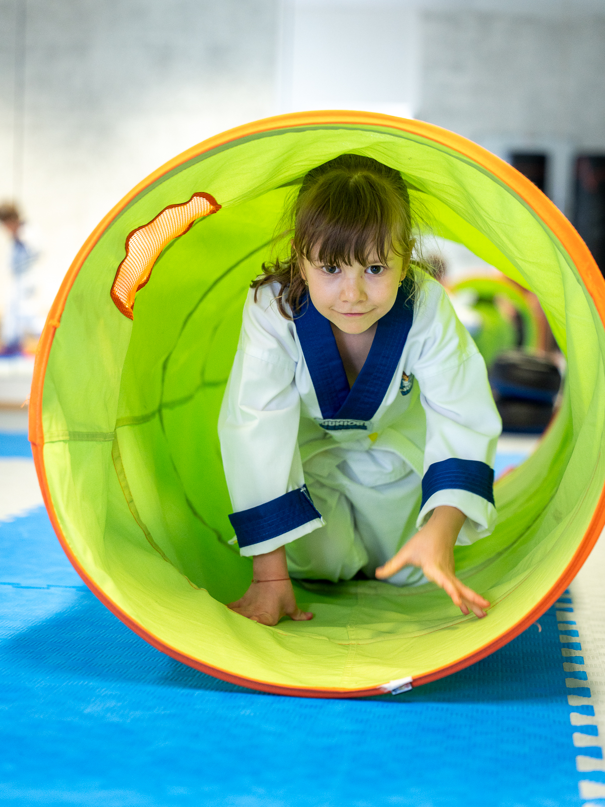 Minis-Training bei STR8