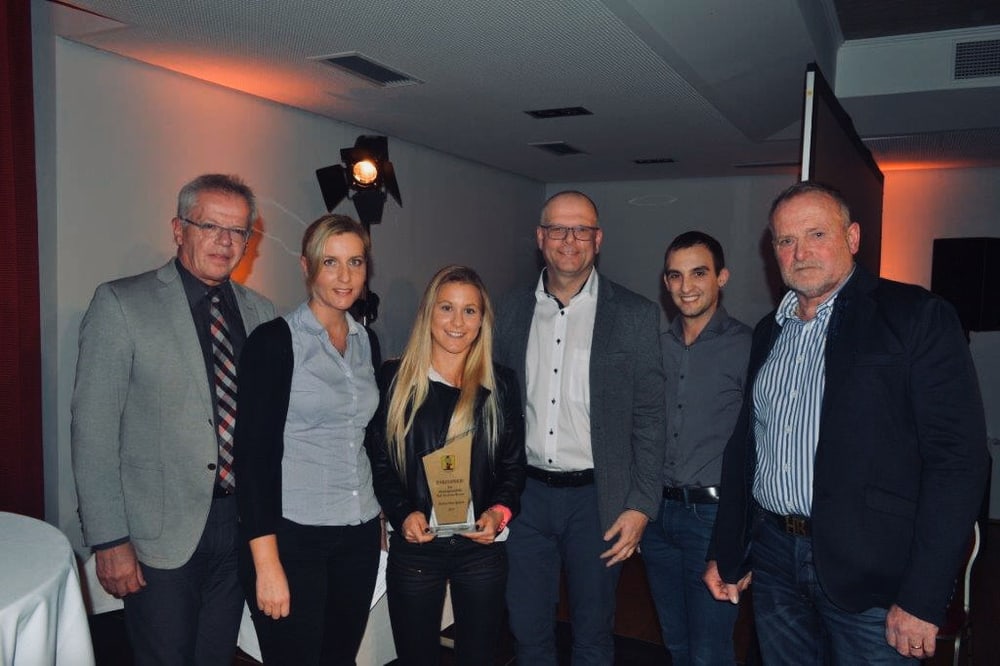 Julia Mayer beim Abend des Sports 2017 in Bad Fischau-Brunn