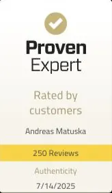 ProvenExpert Siegel Andreas Matuska