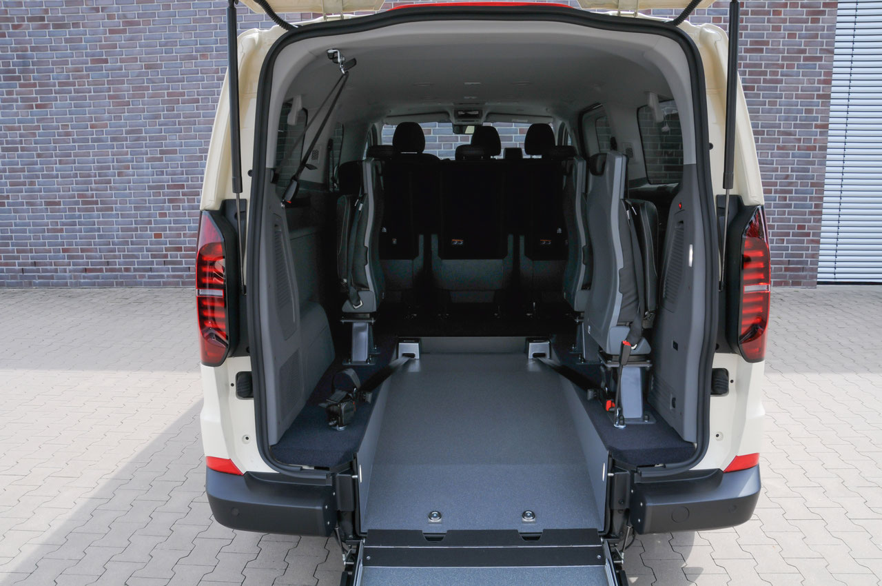 Der neue Transporter mit Heckausschnitt – Bild 4