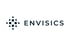 Envisics-Logo mit dunklem Text und einem Quadratmuster aus neun kleineren Quadraten links davon.