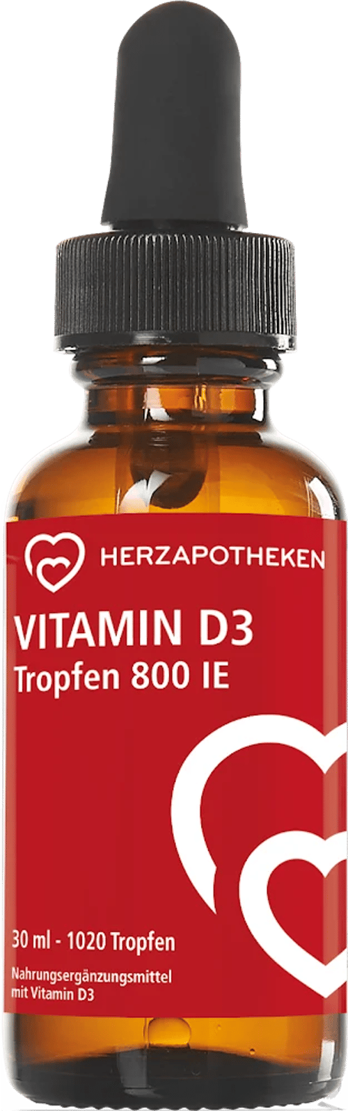 Vitamin D3 Tropfen 800 IE
