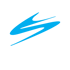 Blaues Logo mit geschwungener Form und Text "SHAPE OF YOU Bodyforming Studio".