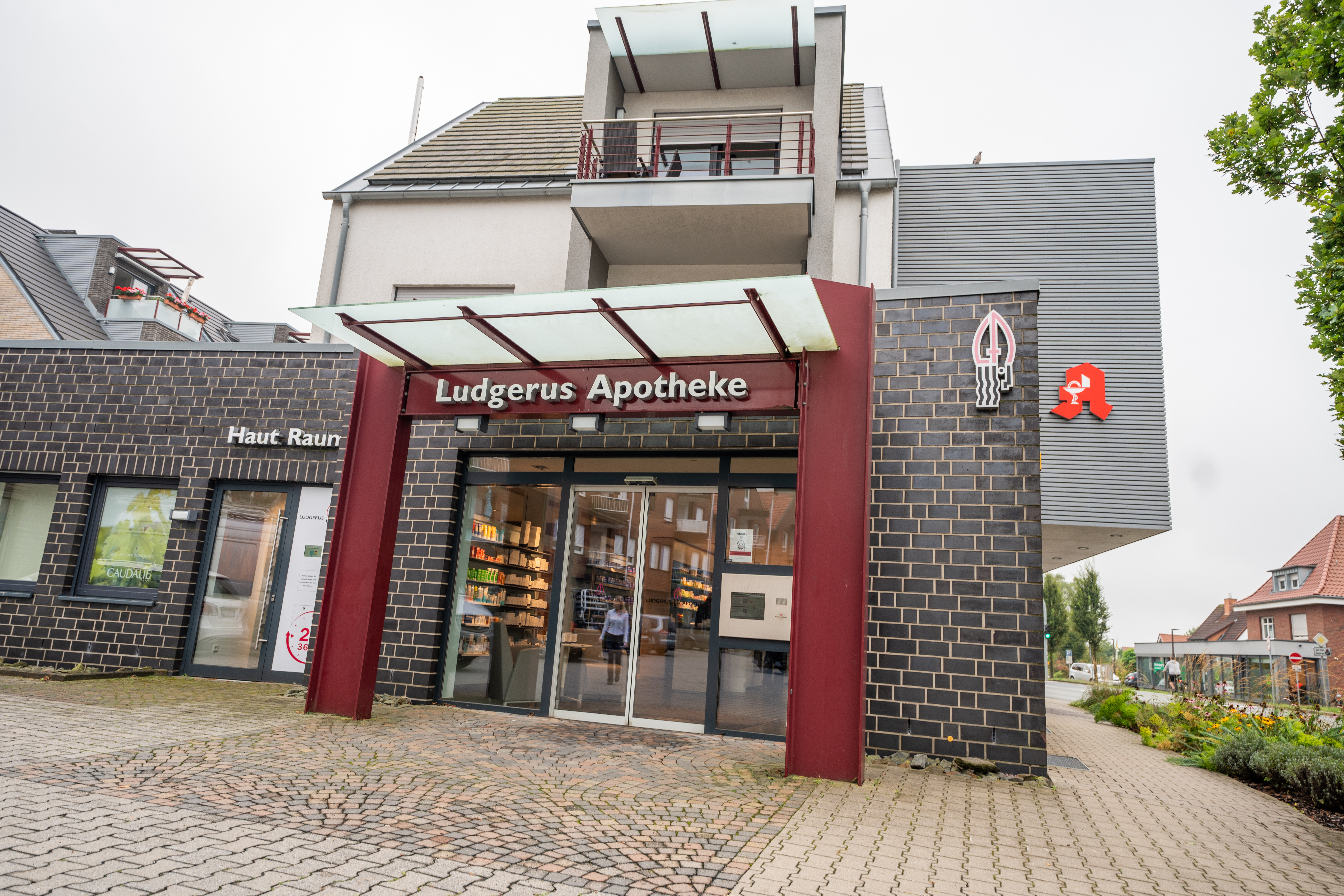 Heutiges Gebäude in der Münsterstraße