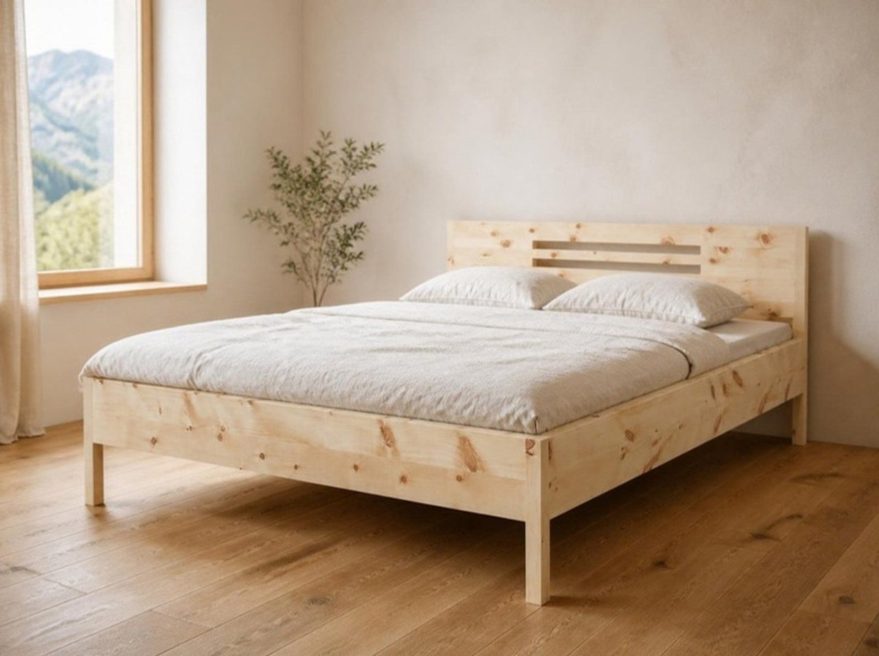 Bett „Look“ Zirbe