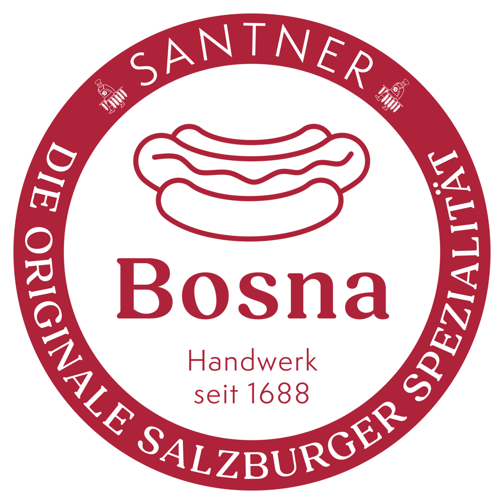 Die Originale Salzburger Spezialität - Santner Bosna seit 1688
