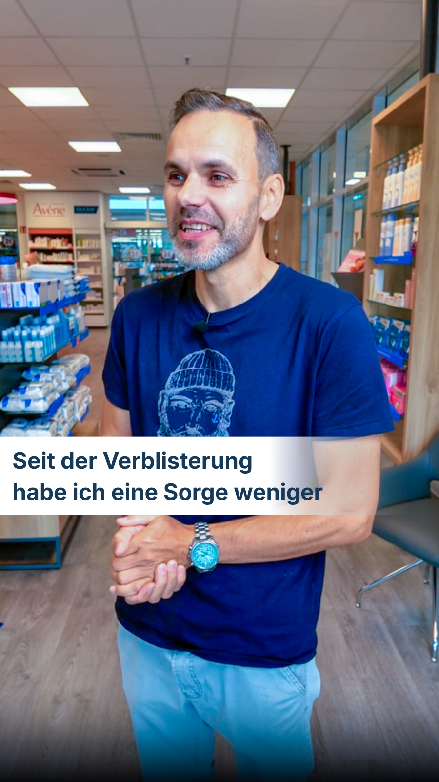 Wie unsere Kunden den Service erleben