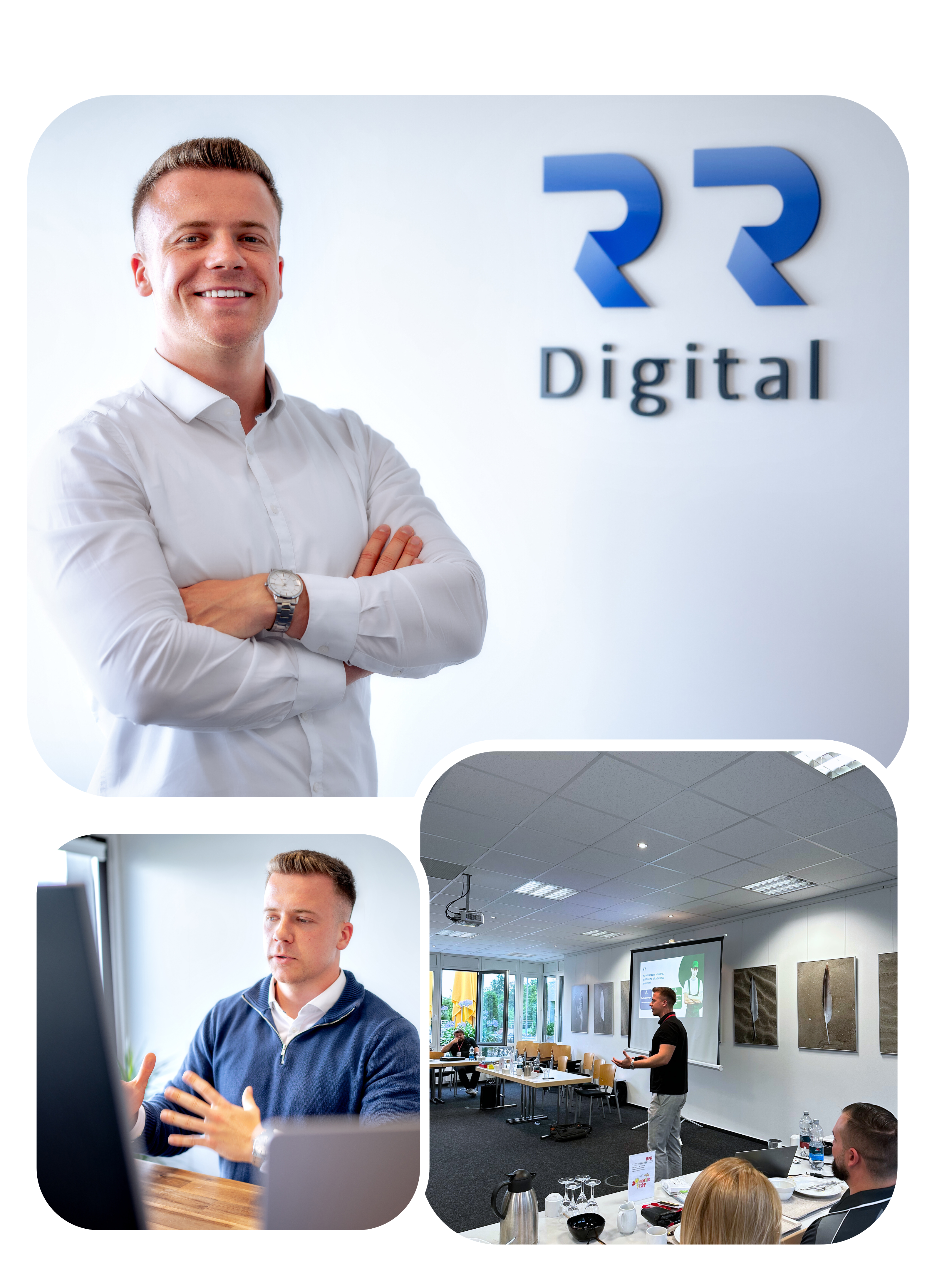 Robin Rettka, Gründer der RR Digital GmbH