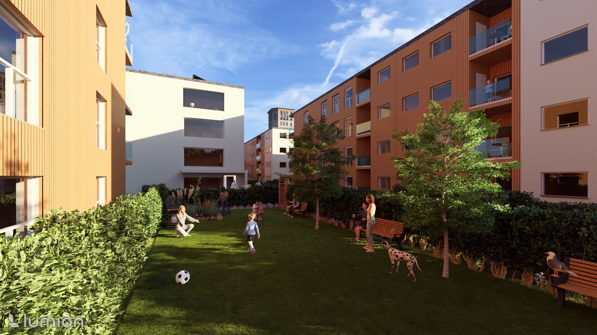 Fertigstellung & Übergabe