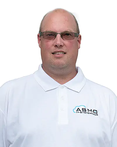 Thorsten Kuligga, Geschäftsführer der ASMO IT-Systemhaus GmbH