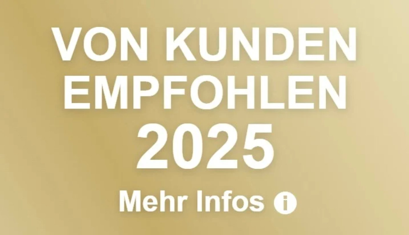 Von Kunden Empfohlen 2025