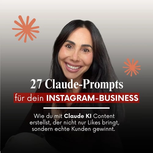 Meine 27 Claude-Prompts für dein Instagram-Business