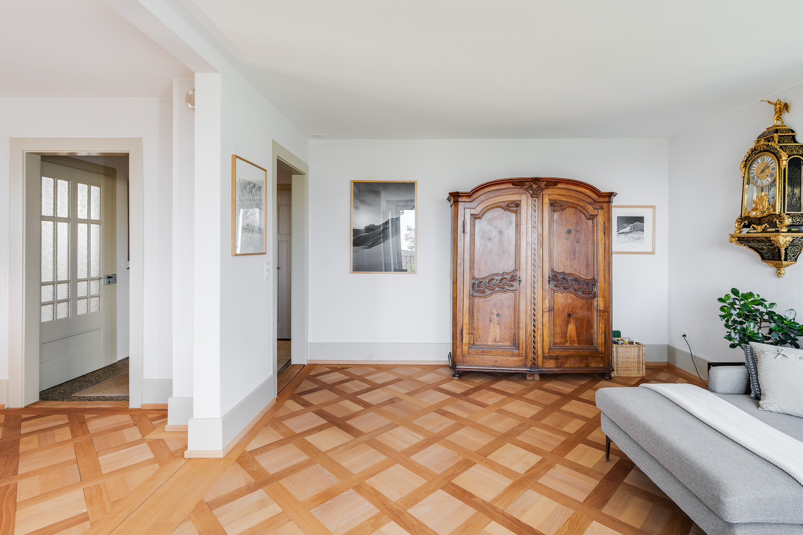 Renovierter Innenraum