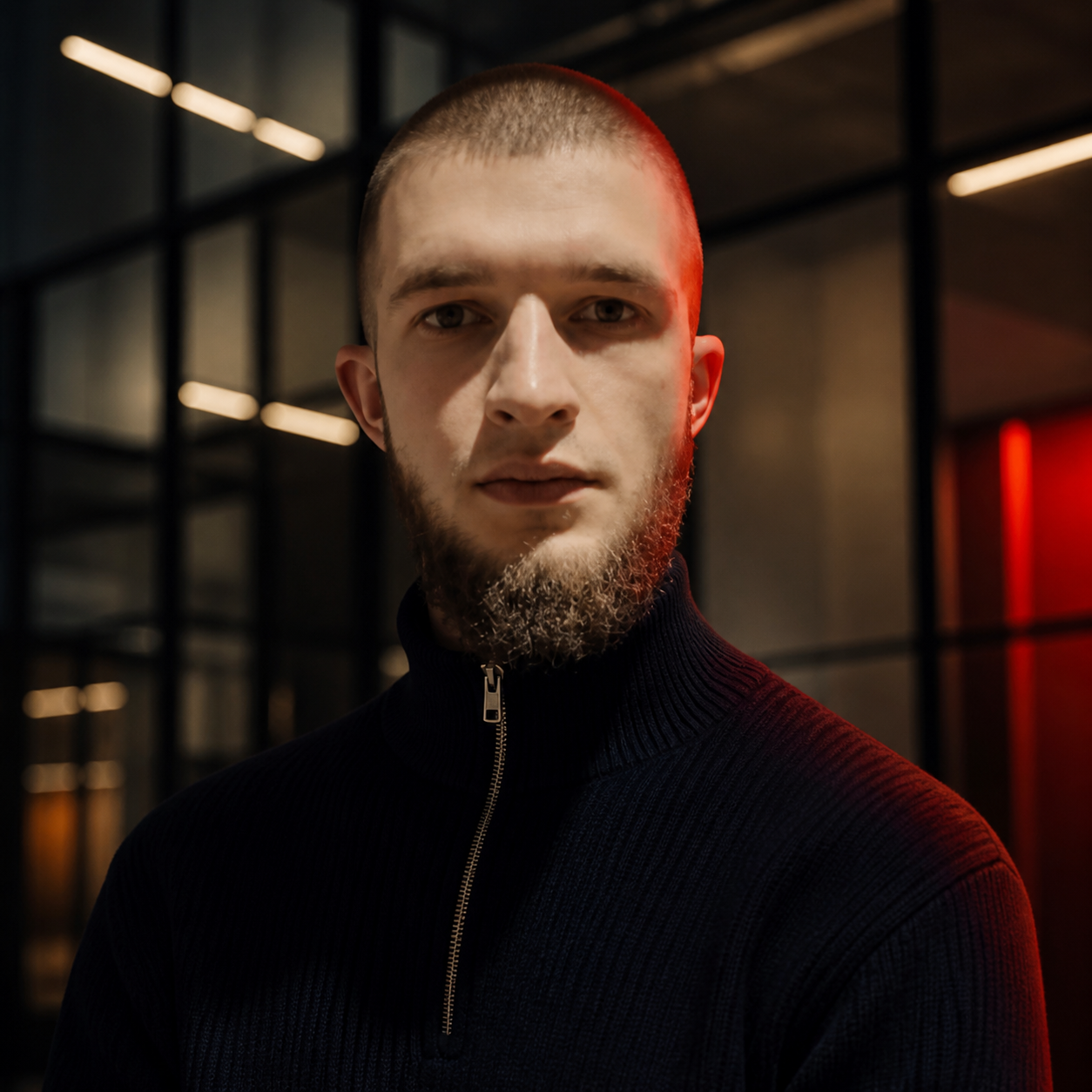 Anton // Fashion Scale