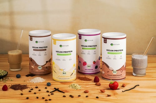 Supplements Produktfotografie