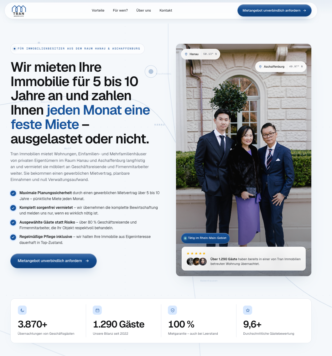 Tran Immobilien