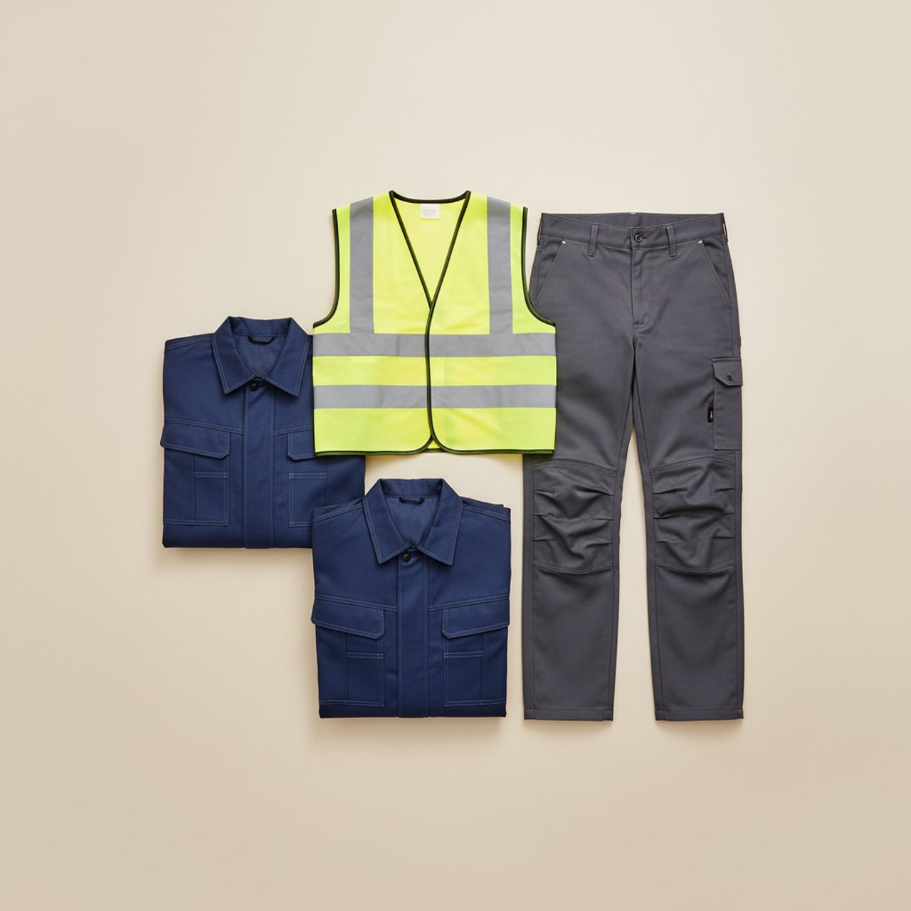 Workwear Flatlay