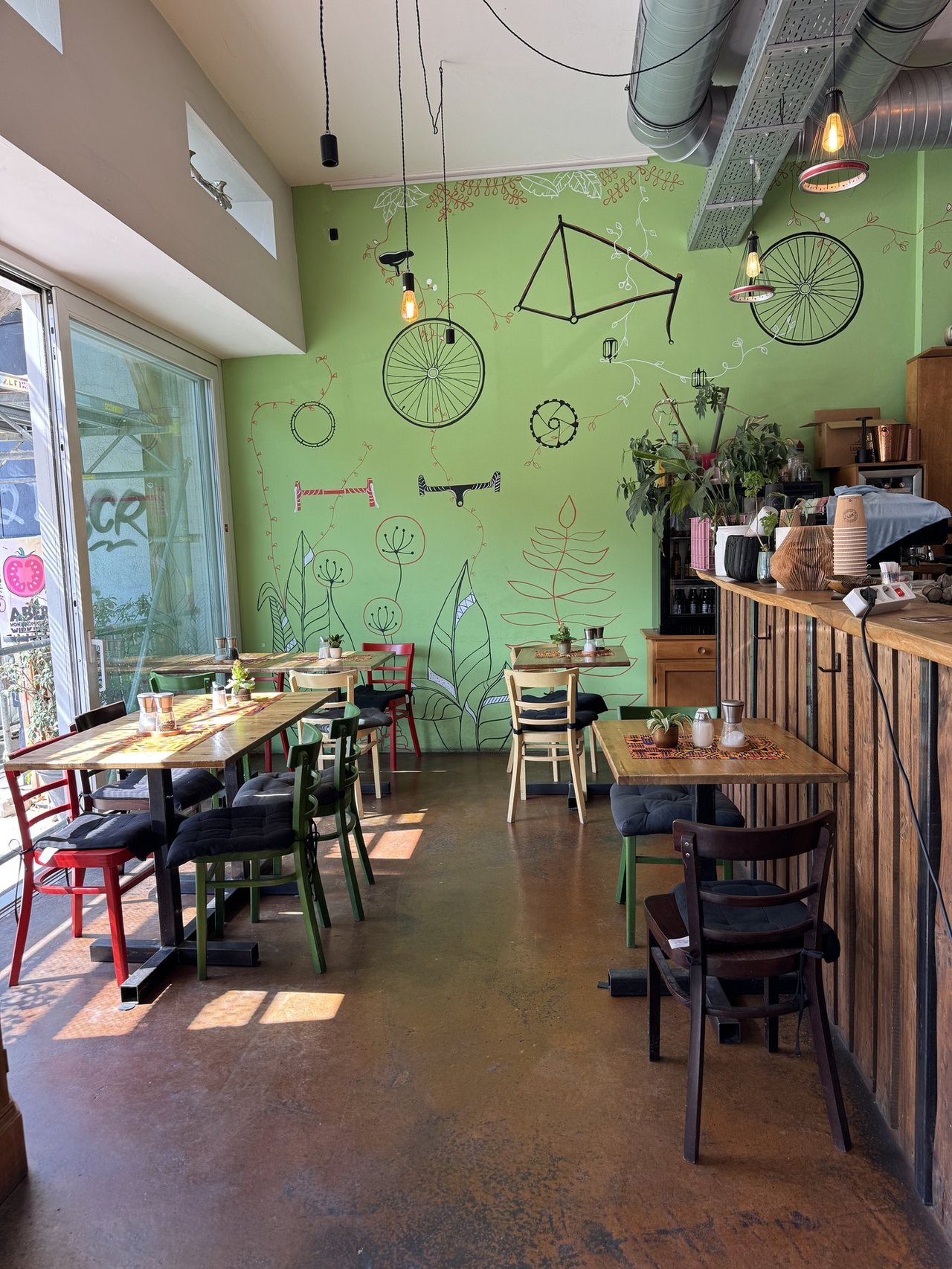 Bistro bei Velobis Bike