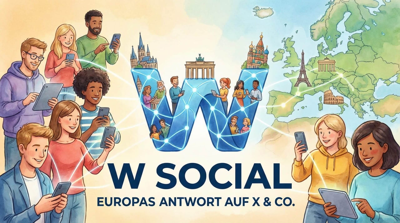 W – Europas neue Social-Media-Plattform strategisch analysiert