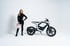 Das Carbon-Lightbike NOVUS One BOSS Edition mit integriertem BOSS Double-B-Logo im Carbon-Body