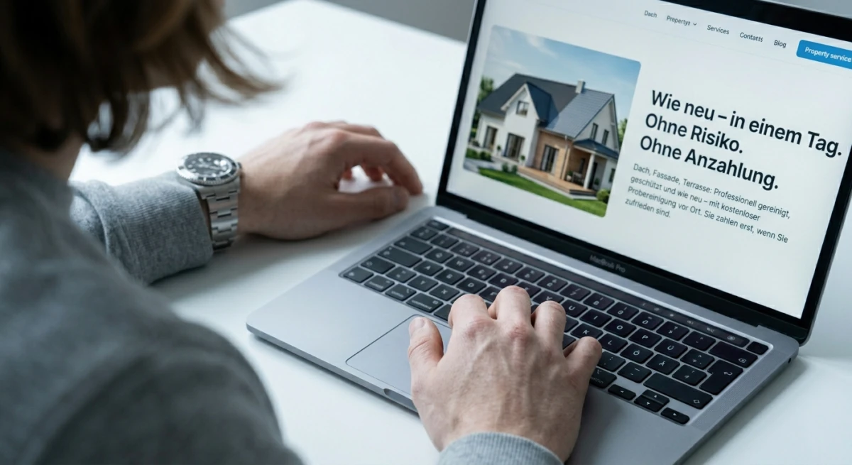 Landing Page & Funnel-Aufbau