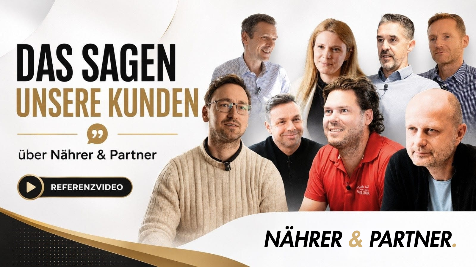 Was Kunden über die Zusammenarbeit sagen