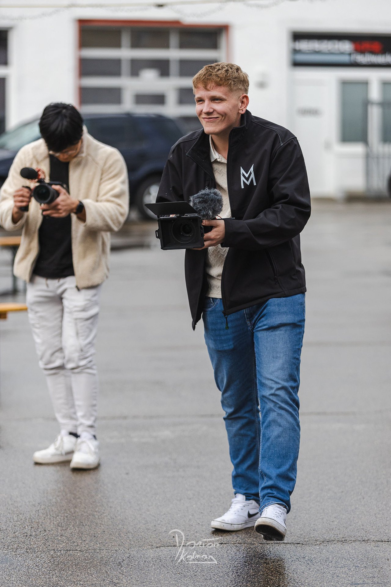 Sebastian Mahr bei der Arbeit – Fotograf & Webdesigner, mahr media