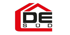 Rotes Haus-Logo mit schwarzem Text "DE SÜD" auf weißem Hintergrund.