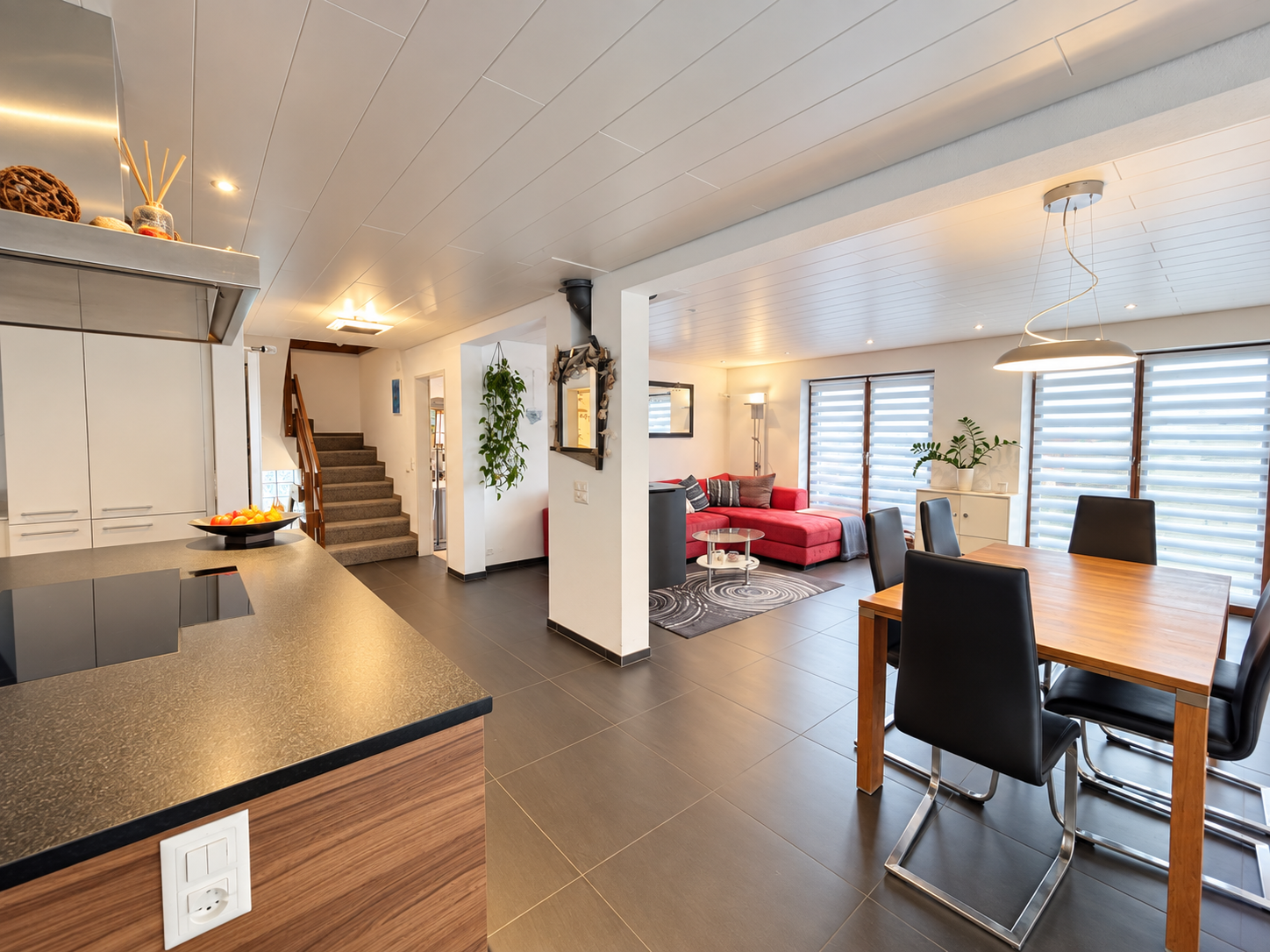 Essbereich & Wohnzimmer