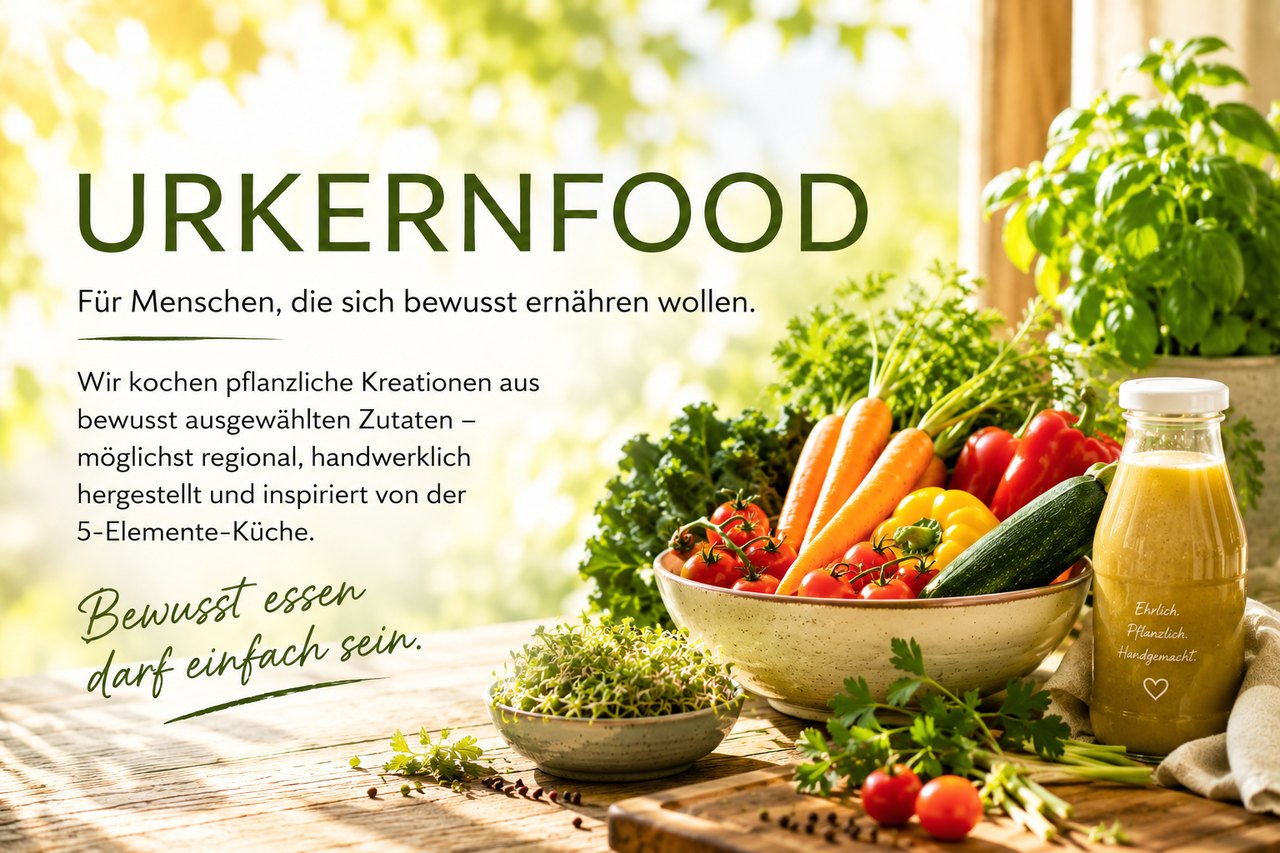 Urkernfood Banner