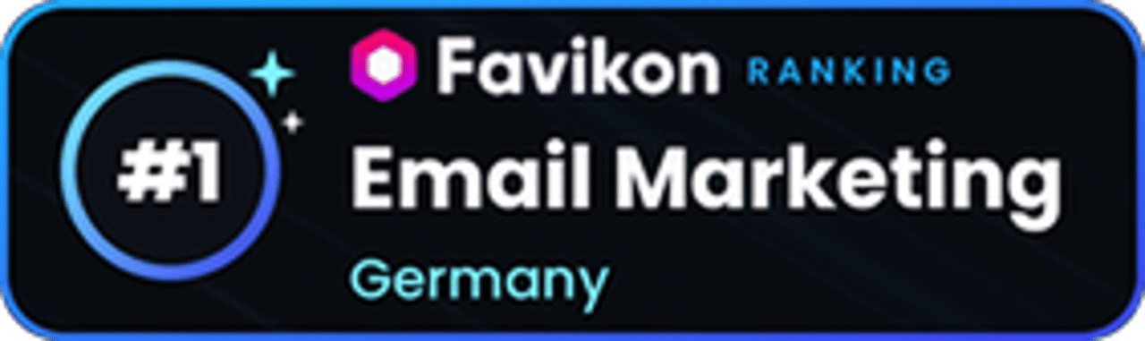 #1 Email Marketing Germany