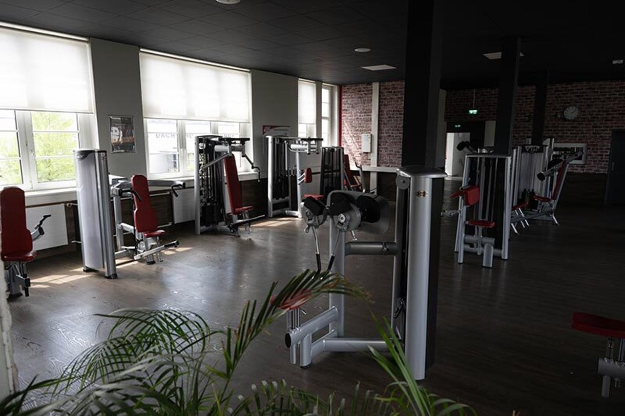 Trainingsfläche der Fitness Arena Riesa