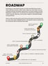 Roadmap graphic with 10 steps for a job search: Get Mindset in the Zone, Career roadmap: Understand the Job Market, Craft a Powerful Personal Brand, Expand Your Job Search Strategy, Master Job Applications, Master Interviewing, Network, Develop Yourself, Be Open to Alternative Options, Maintain Resiliency.