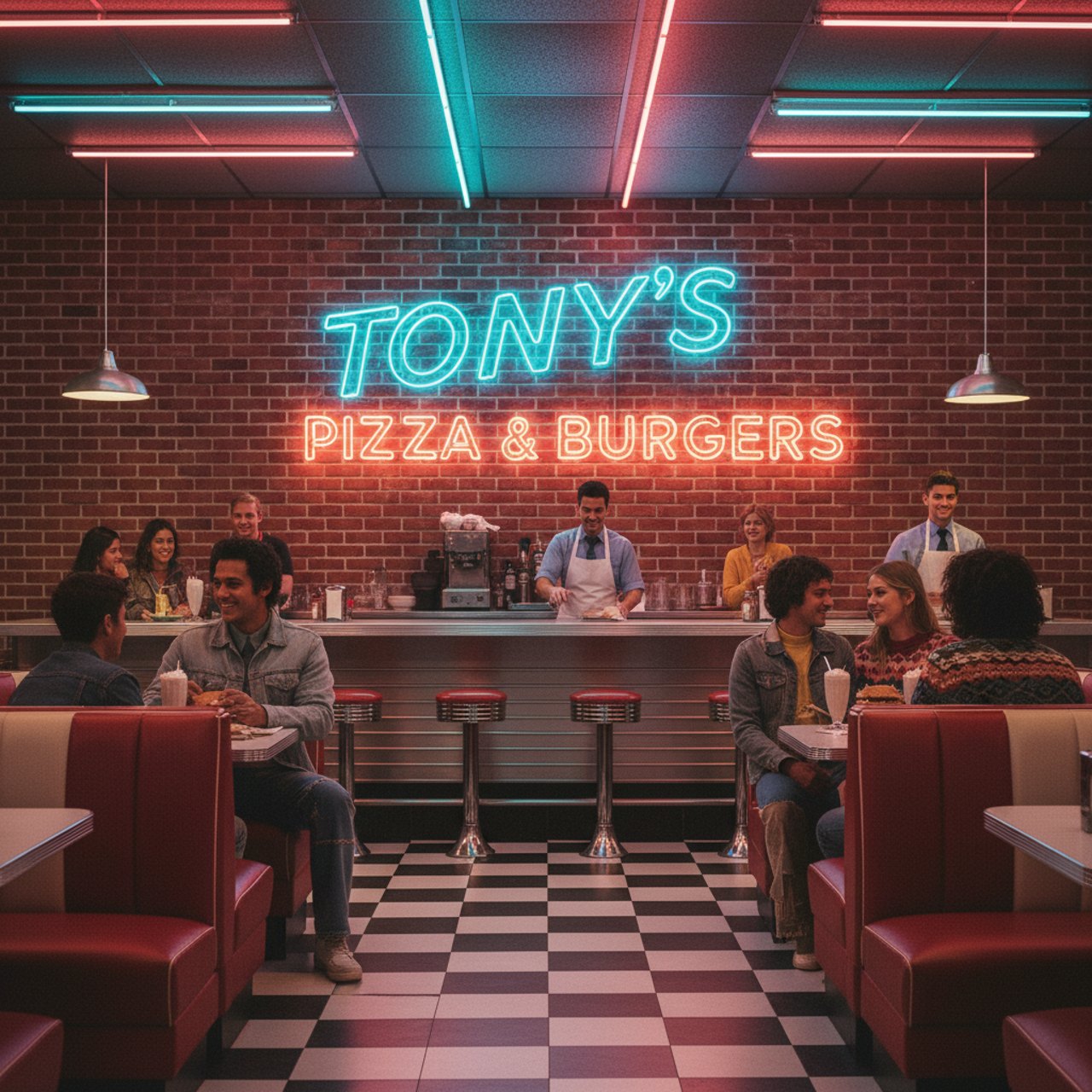 Diner Interior