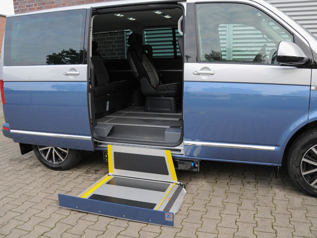 Multivan T6 mit Kassettenlift K90 ACTIVE – Bild 2