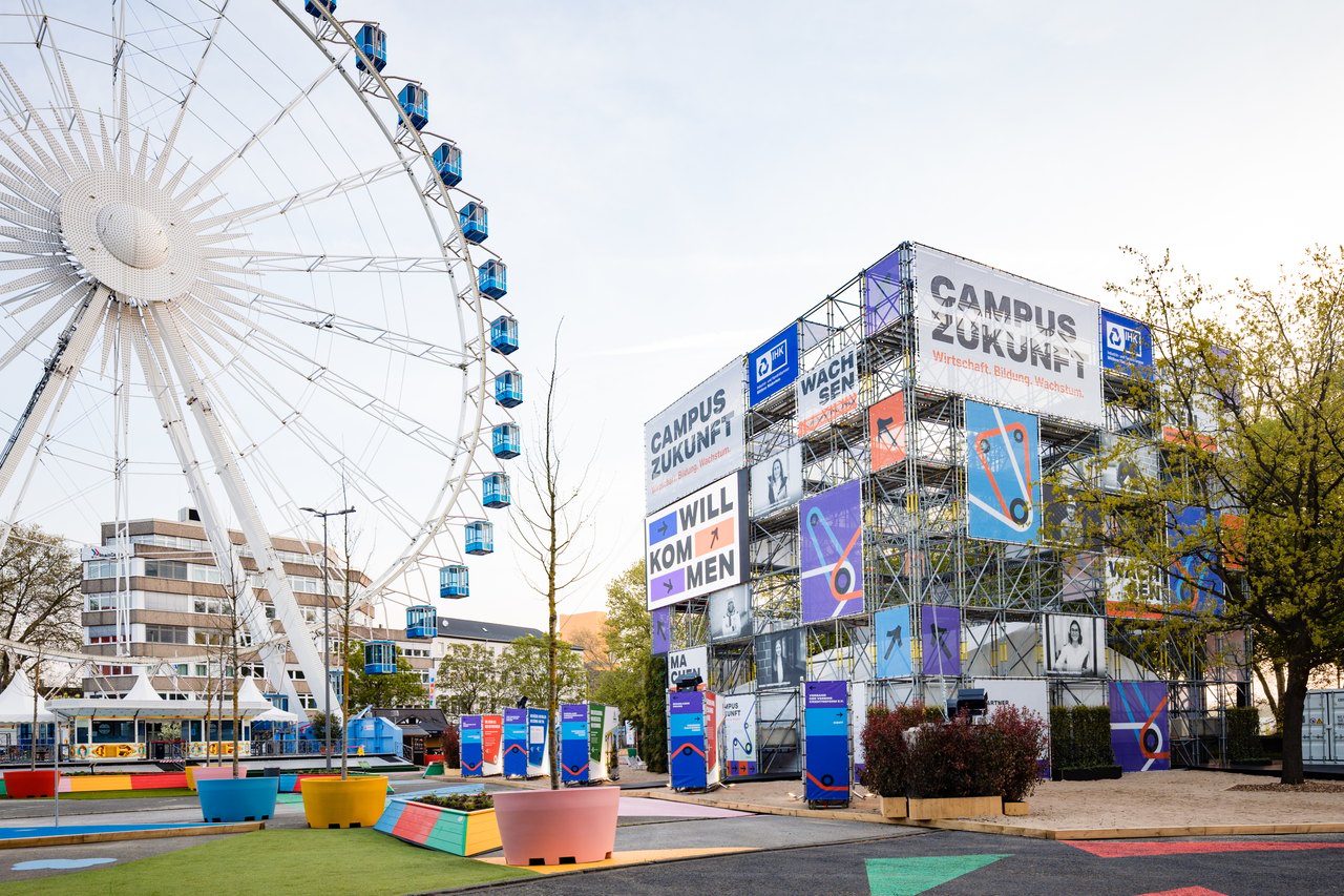 Campus Zukunft: XXL-Messestand für die Landesgartenschau 2026