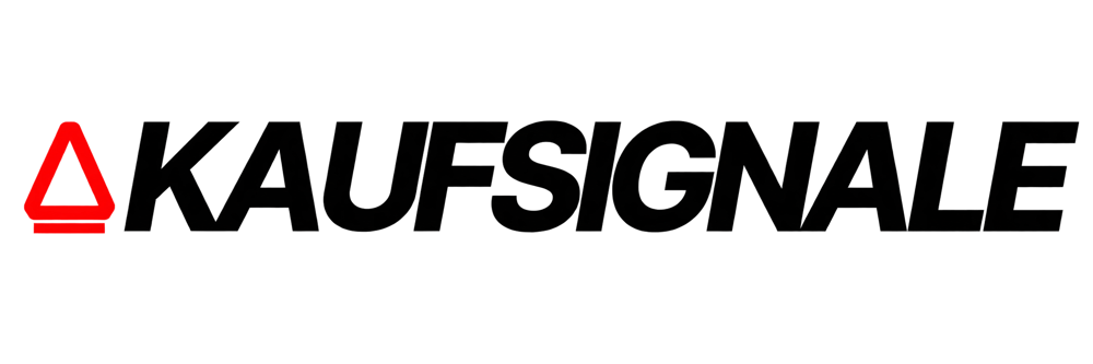 Rotes dreieckiges Logo-Symbol mit einer horizontalen Linie an der Basis auf schwarzem Hintergrund.