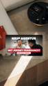 Videoplayer auf Couchtisch mit Titel "NEUE AGENTUR MIT JEREMY FRAGRANCE?", Nino Talks - Episode 7.